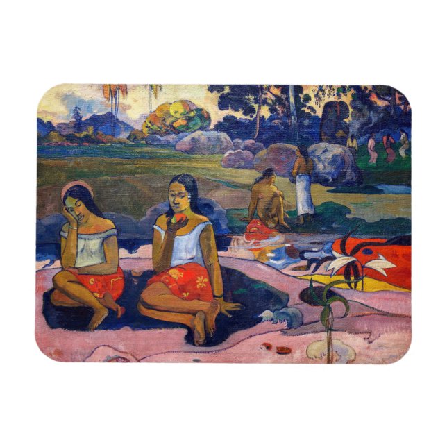 Paul Gauguin - Sacred Spring, Sweet Dreams Magnet (Horizontal)