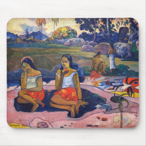 Paul Gauguin _ Sacred Spring Sweet Dreams Mouse Pad