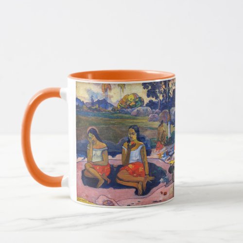 Paul Gauguin _ Sacred Spring Sweet Dreams Mug