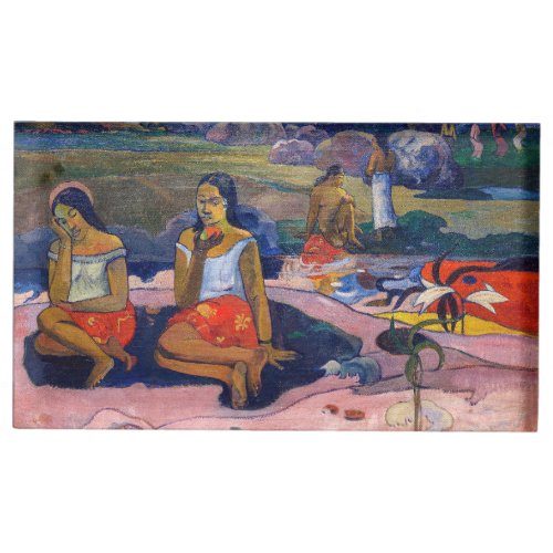 Paul Gauguin _ Sacred Spring Sweet Dreams Place Card Holder