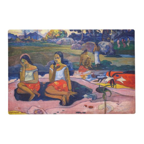 Paul Gauguin _ Sacred Spring Sweet Dreams Placemat