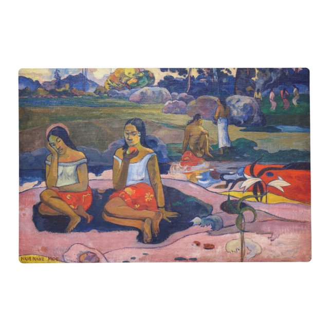 Paul Gauguin - Sacred Spring, Sweet Dreams Placemat (Front)