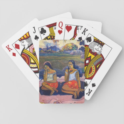 Paul Gauguin _ Sacred Spring Sweet Dreams Playing Cards