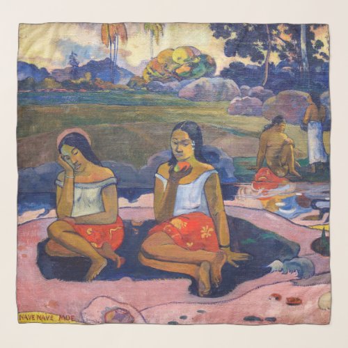 Paul Gauguin _ Sacred Spring Sweet Dreams Scarf