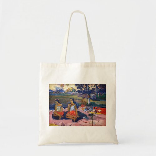 Paul Gauguin _ Sacred Spring Sweet Dreams Tote Bag