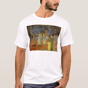 Paul Gauguin   Scene from Tahitian Life, 1896 T-Shirt