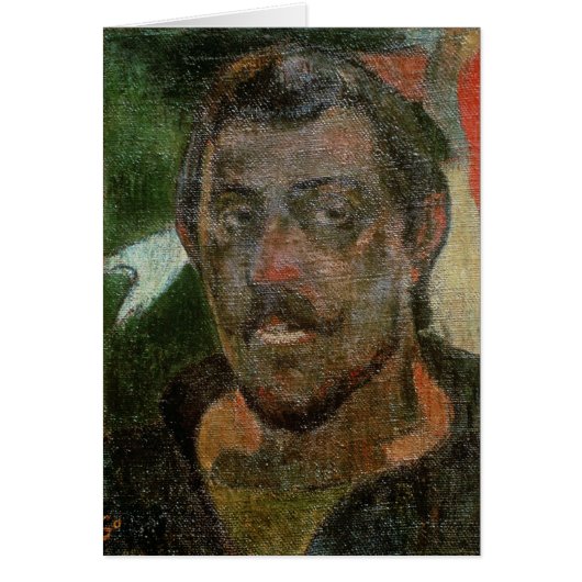 Paul Gauguin | Self Portrait, c.1890-93 (Front)