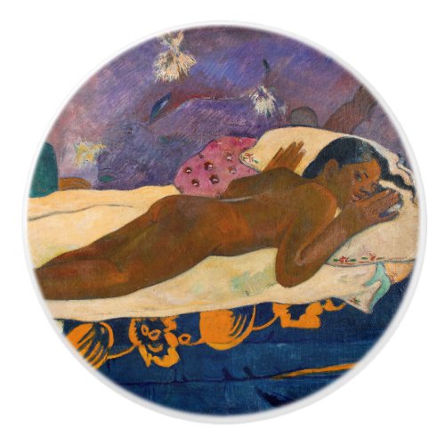 Paul Gauguin _ Spirit of the Dead Watching Ceramic Knob