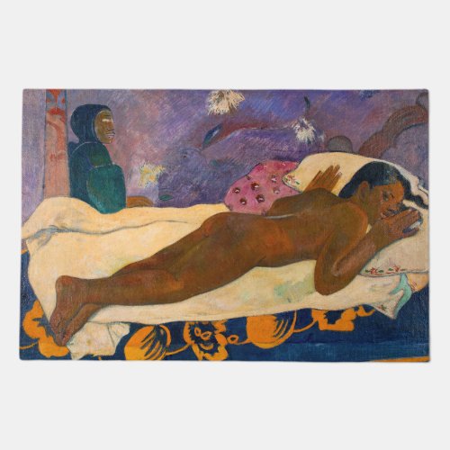 Paul Gauguin _ Spirit of the Dead Watching Doormat