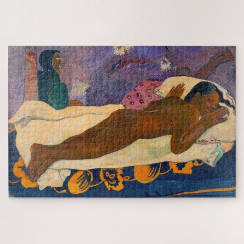 Paul Gauguin _ Spirit of the Dead Watching Jigsaw Puzzle