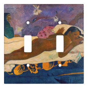 Paul Gauguin - Spirit of the Dead Watching Light Switch Cover