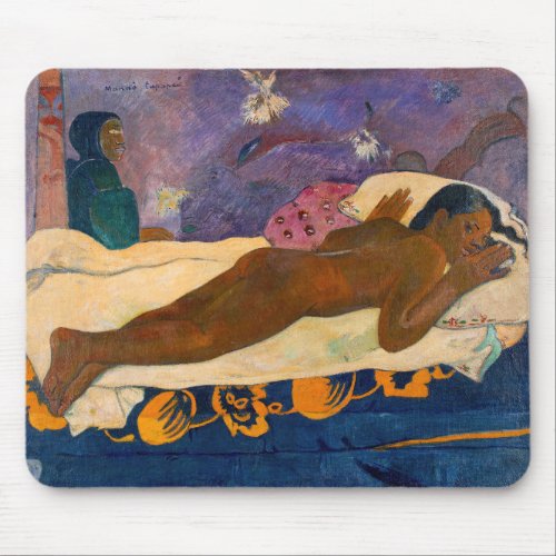 Paul Gauguin _ Spirit of the Dead Watching Mouse Pad