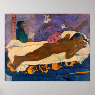 Paul Gauguin - Spirit of the Dead Watching Poster