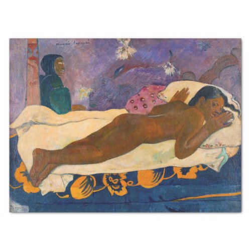 Paul Gauguin _ Spirit of the Dead Watching Tissue Paper