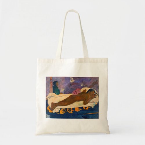 Paul Gauguin _ Spirit of the Dead Watching Tote Bag