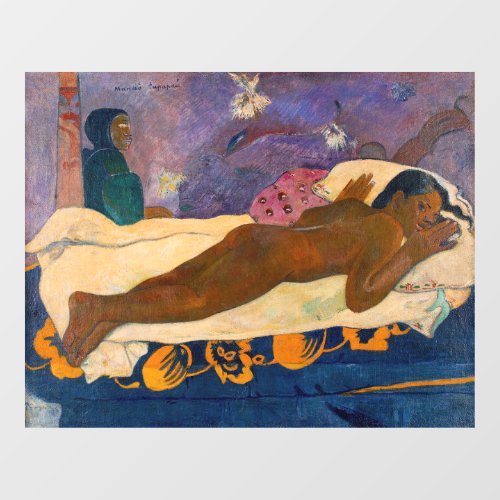 Paul Gauguin _ Spirit of the Dead Watching Window Cling
