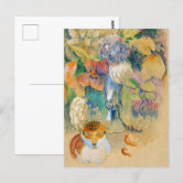 Paul Gauguin- Still life with Tahitian oranges Postcard | Zazzle