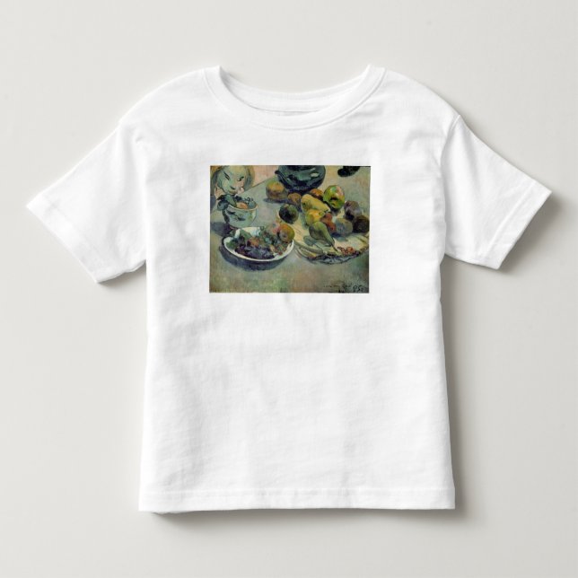 Paul Gauguin | Still Life with Fruit, 1888 Toddler T-shirt (Front)