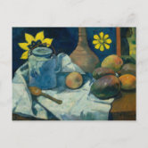 Paul Gauguin- Still life with Tahitian oranges Postcard | Zazzle