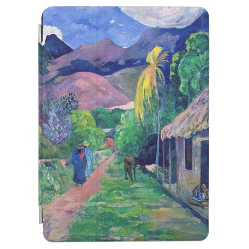 Paul Gauguin _ Street in Tahiti iPad Air Cover