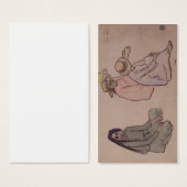 Paul Gauguin | Study of Tahitians (w/c, ink & penc (Front & Back)