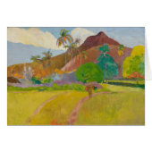Paul Gauguin - Tahitian Landscape (Front Horizontal)