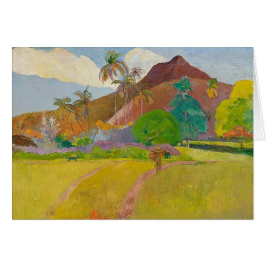 Paul Gauguin - Tahitian Landscape (Front Horizontal)
