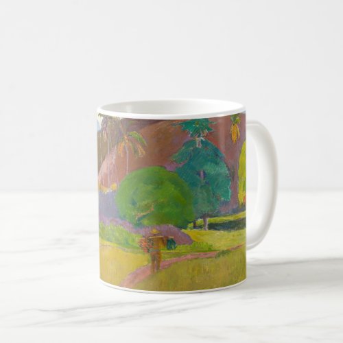 Paul Gauguin _ Tahitian Landscape Coffee Mug