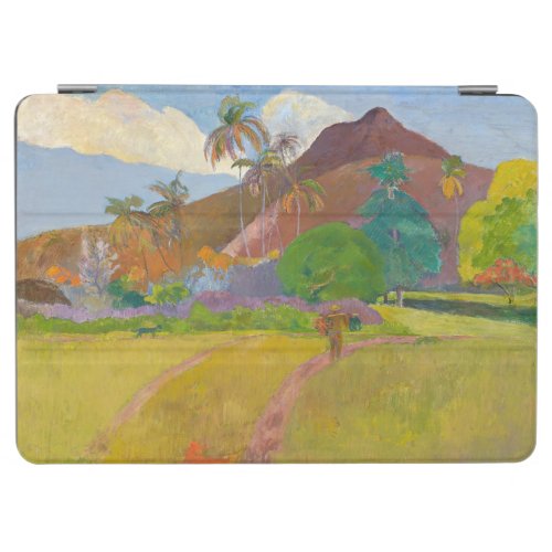 Paul Gauguin _ Tahitian Landscape iPad Air Cover