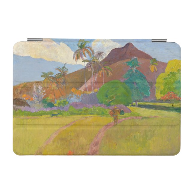 Paul Gauguin - Tahitian Landscape iPad Mini Cover (Horizontal)