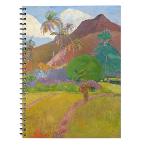Paul Gauguin _ Tahitian Landscape Notebook