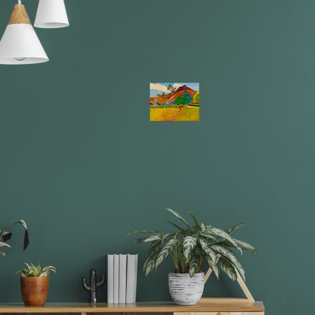 Paul Gauguin - Tahitian Landscape Poster | Zazzle
