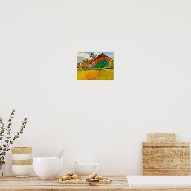 Paul Gauguin - Tahitian Landscape Poster | Zazzle