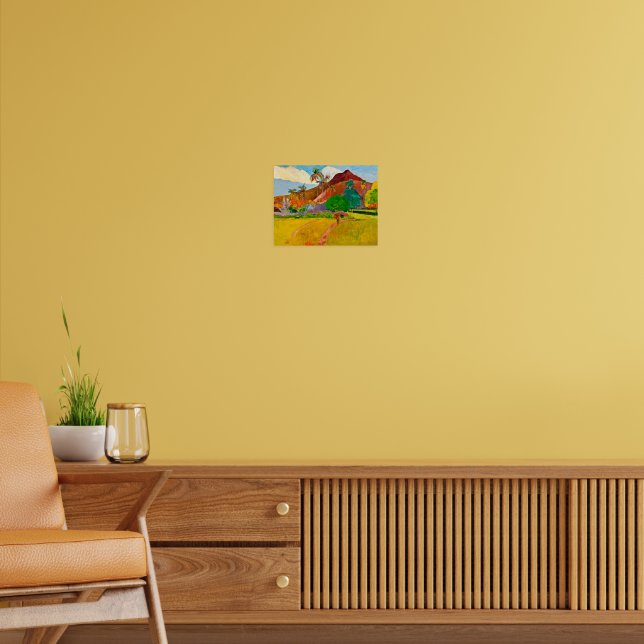 Paul Gauguin - Tahitian Landscape Poster | Zazzle