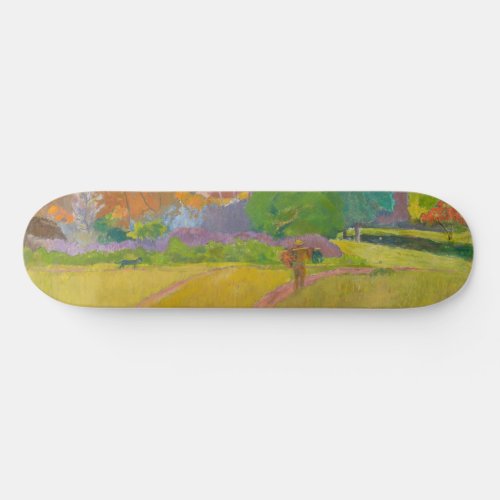 Paul Gauguin _ Tahitian Landscape Skateboard