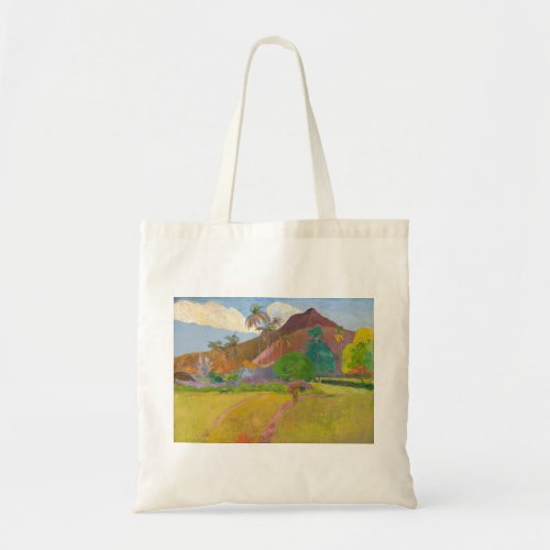 Paul Gauguin _ Tahitian Landscape Tote Bag