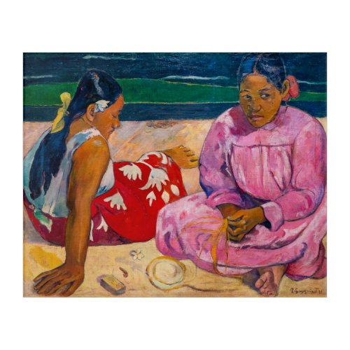 Paul Gauguin _ Tahitian Women on the Beach Acrylic Print