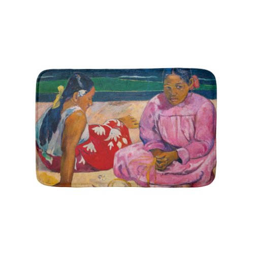 Paul Gauguin _ Tahitian Women on the Beach Bath Mat