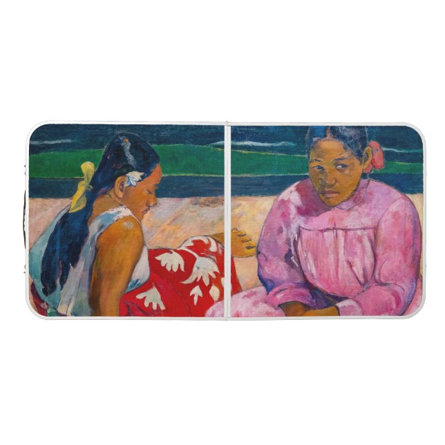 Paul Gauguin - Tahitian Women on the Beach Beer Pong Table (Top)
