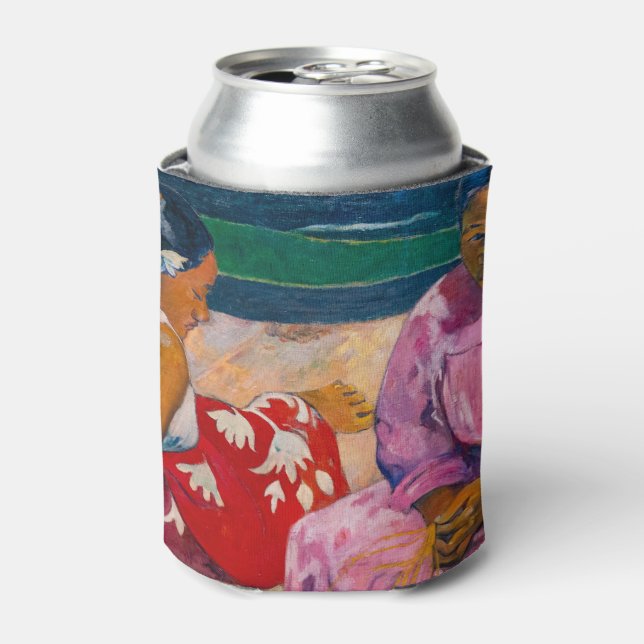 Paul Gauguin - Tahitian Women on the Beach Can Cooler (Can Front)