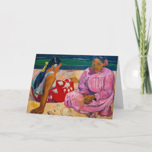 Paul Gauguin - Tahitian Women on the Beach Card