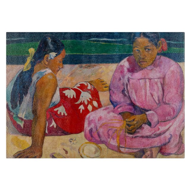 Paul Gauguin - Tahitian Women on the Beach Cutting Board (Front)