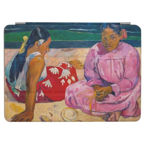 Paul Gauguin _ Tahitian Women on the Beach iPad Air Cover