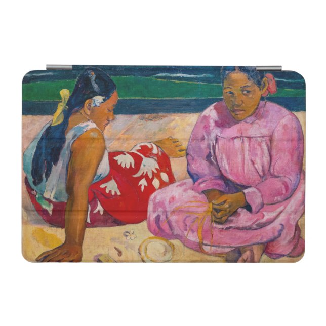 Paul Gauguin - Tahitian Women on the Beach iPad Mini Cover (Horizontal)