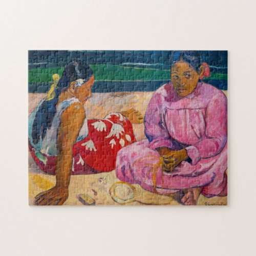 Paul Gauguin _ Tahitian Women on the Beach Jigsaw Puzzle