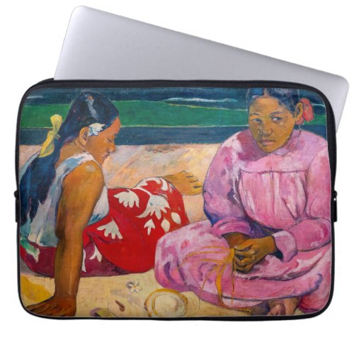 Paul Gauguin _ Tahitian Women on the Beach Laptop Sleeve