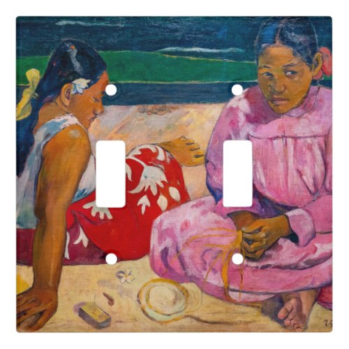 Paul Gauguin _ Tahitian Women on the Beach Light Switch Cover