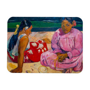 Paul Gauguin - Tahitian Women on the Beach Magnet