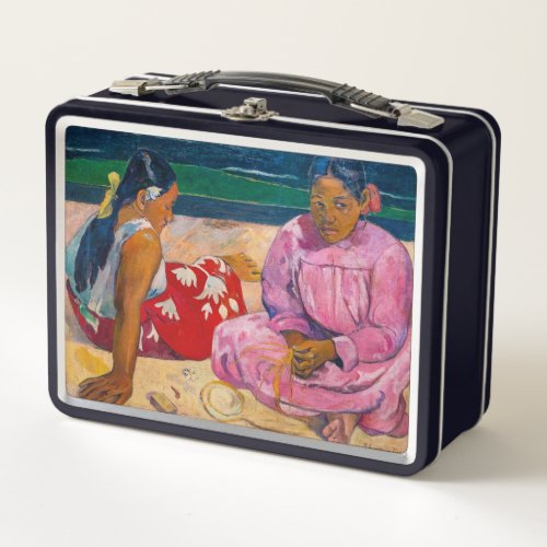 Paul Gauguin _ Tahitian Women on the Beach Metal Lunch Box