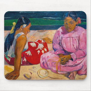 Paul Gauguin - Tahitian Women on the Beach Mouse Pad